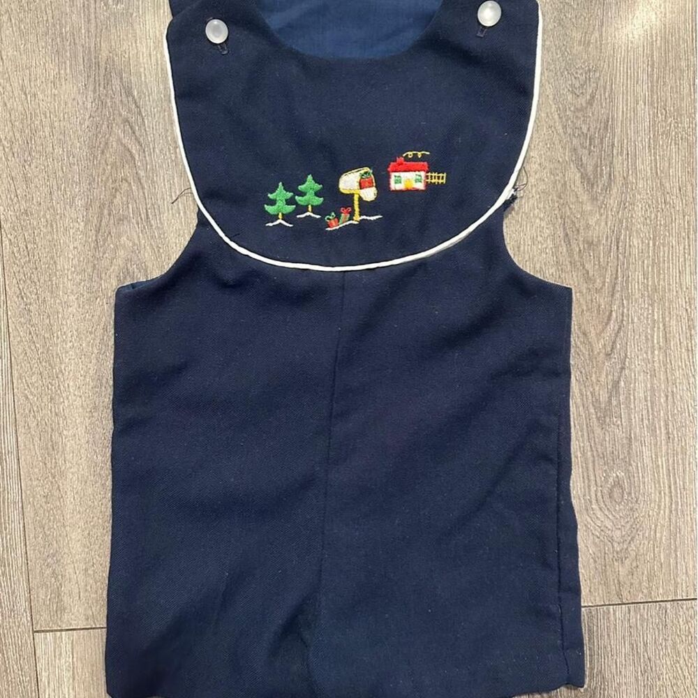 Jon-richard Navy and Black Playsuit-romper